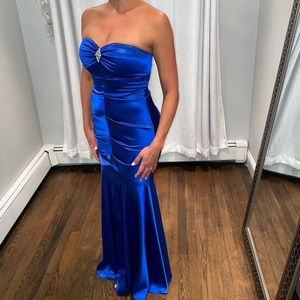 Blue Evening Prom / Pageant dress